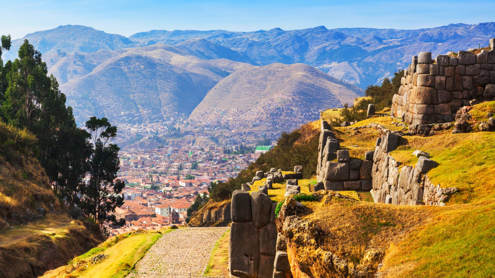 Sacsayhuaman Archaeological Park